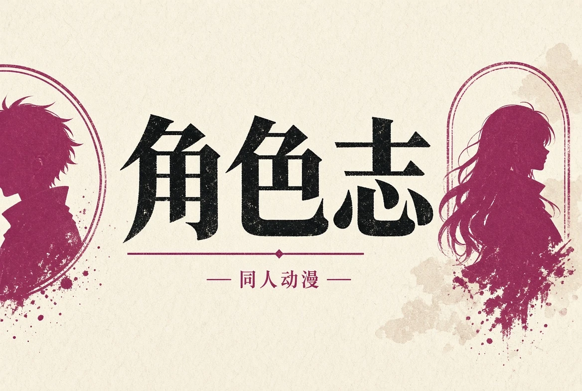 角色志内容视觉